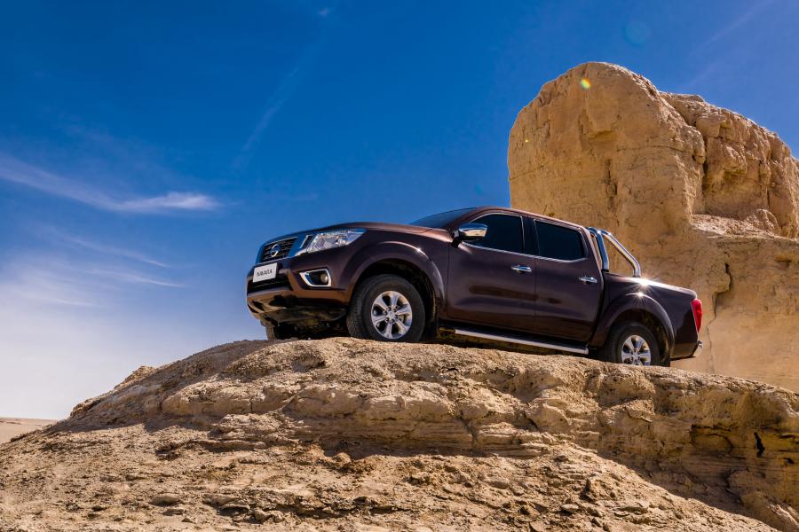  Nissan Navara Double Cab 2017 года  (CN) (фото 7 из 7)
